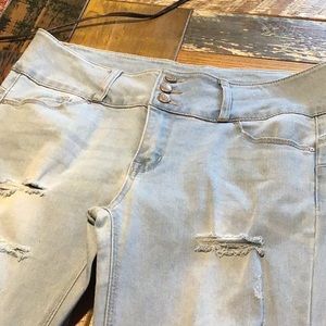 Wax  Jeans Butt  I love you Jeans